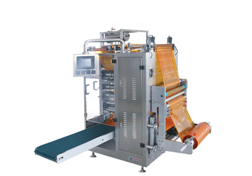 liquid pouch filling machine